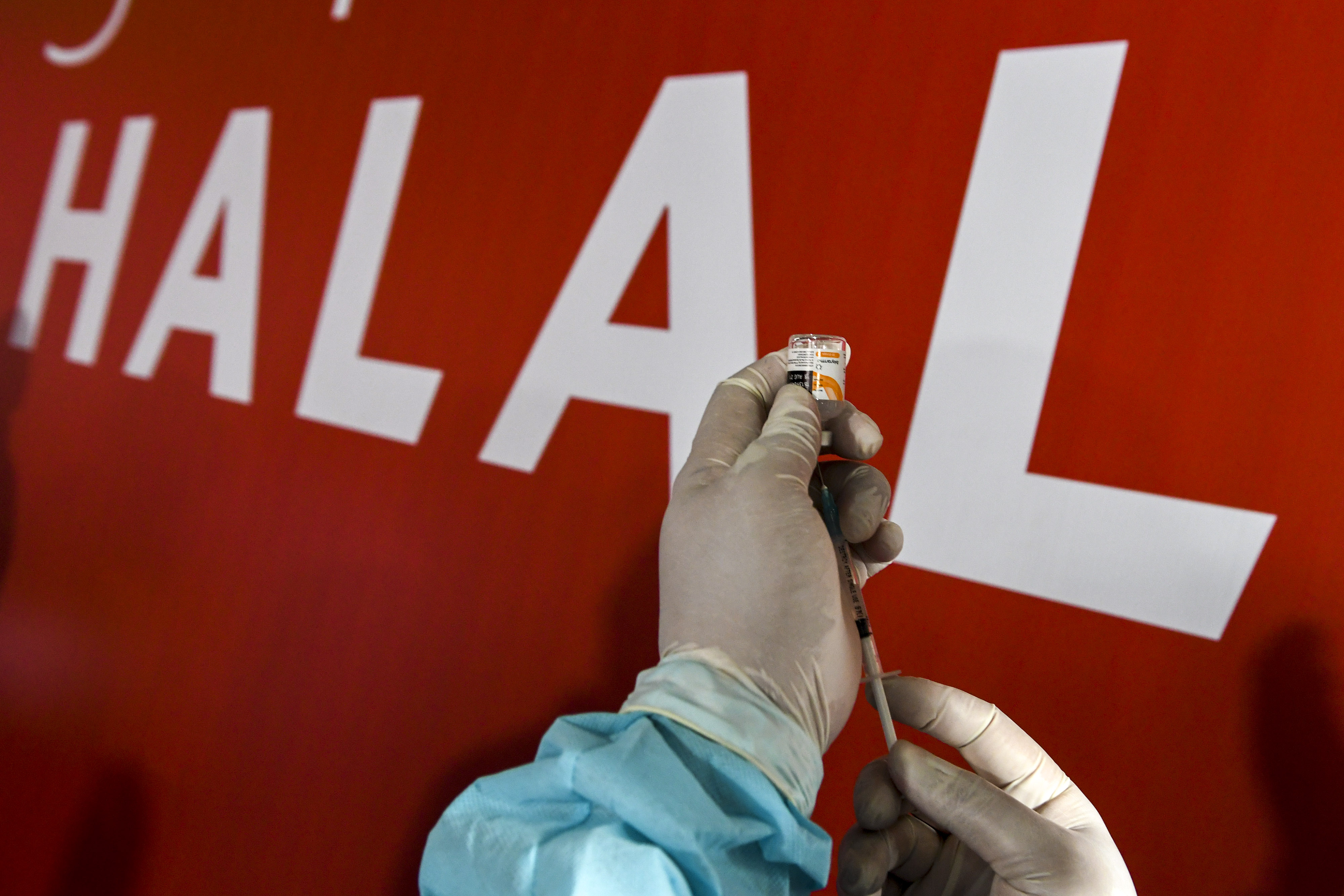 Vaksinasi Covid-19 dosis lengkap di Indonesia belum mencapai 80 persesn