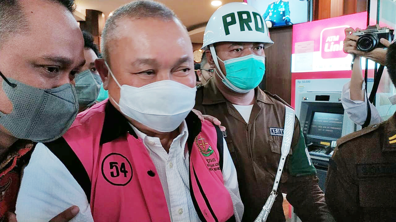  Mantan Gubernur Sumatra Selatan Alex Noerdin