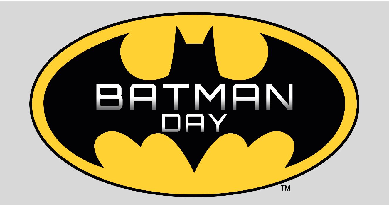 Logo Batman Day
