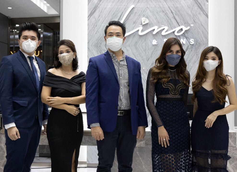 Pembukaan cabang baru  Lino & Sons di masa pandemi covid-19.
