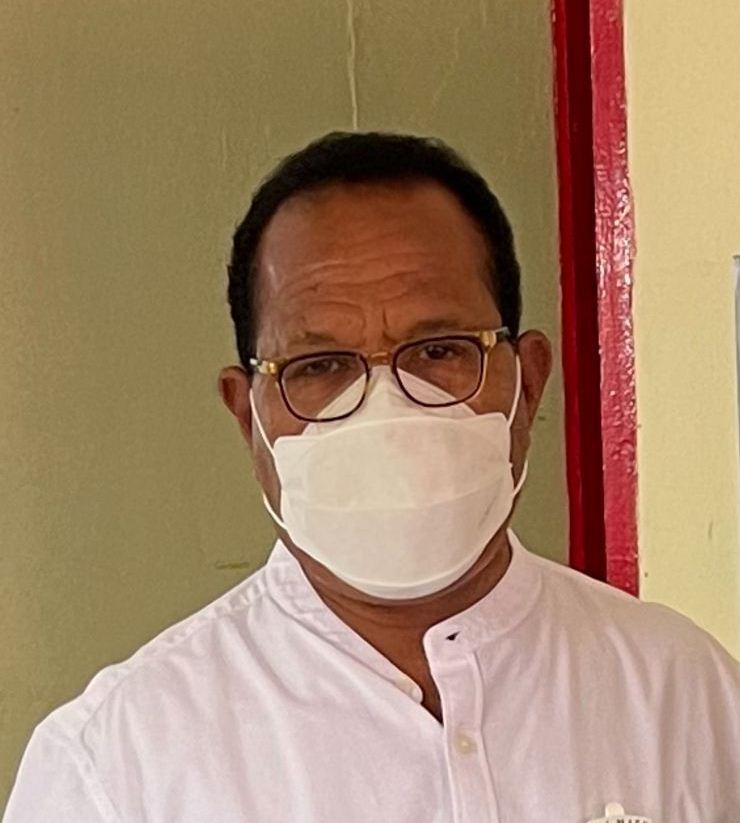 Fungsionaris Forum Komunikasi Pendiri dan Deklarator Partai Demokrat (FKPD-PD) Willem Frans Ansanay