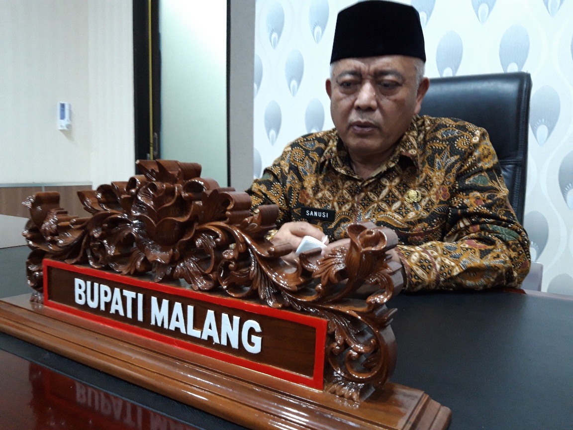 Bupati Malang  Mochamad Sanusi 