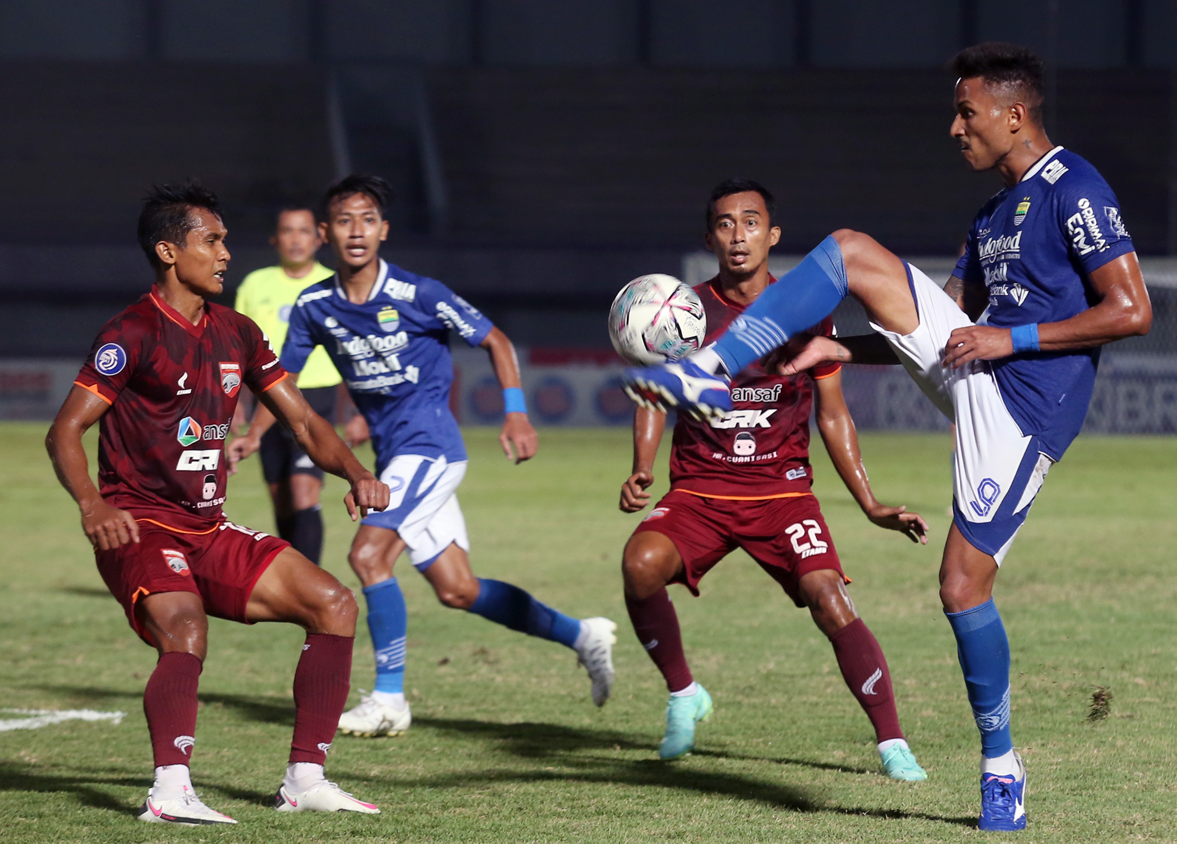 Borneo FC Bersyukur Berhasil Curi Poin dari Persib
