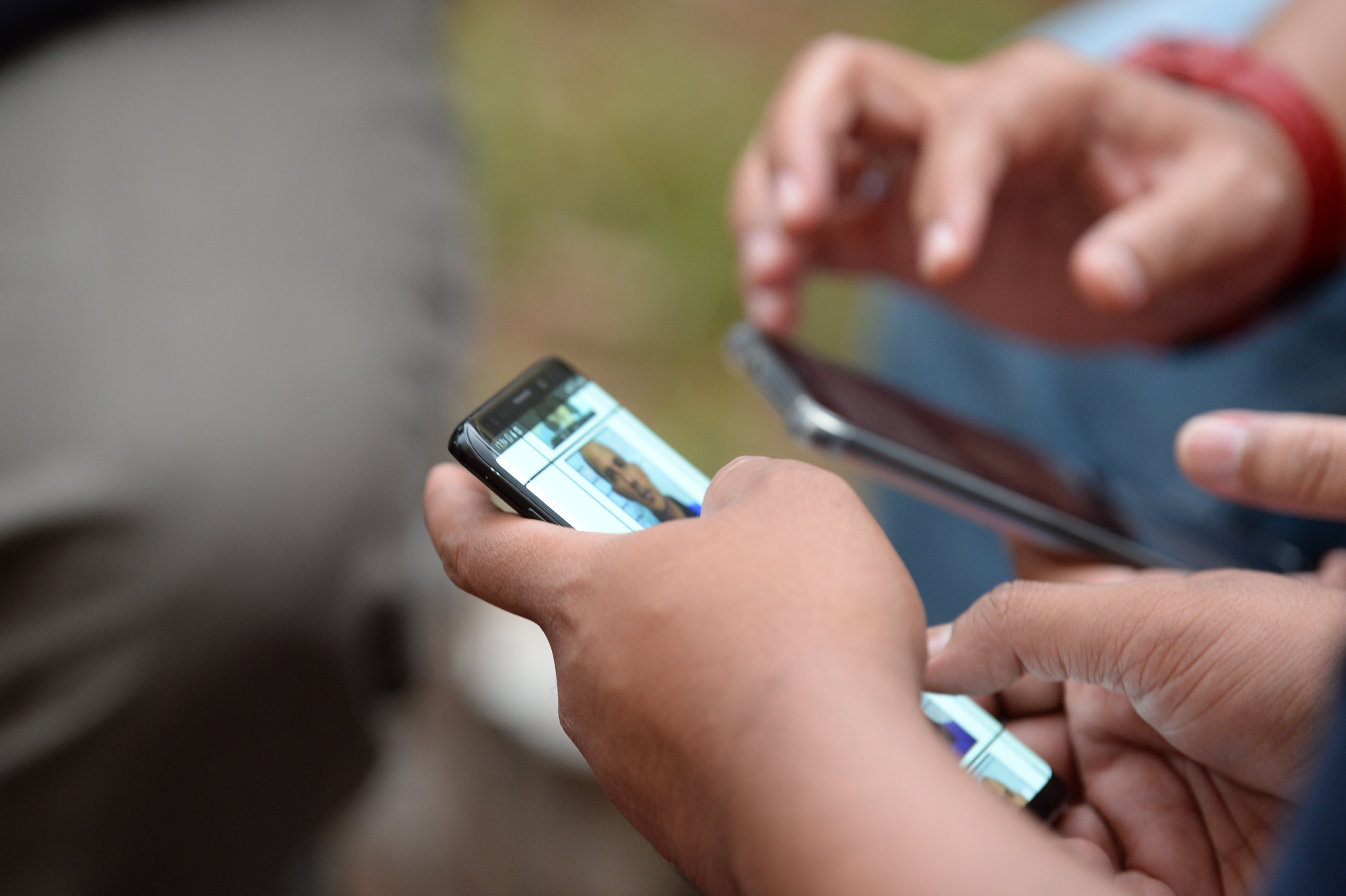 Pendataan korban kebakaran lapas klas 1 tangerang di posko antemortem