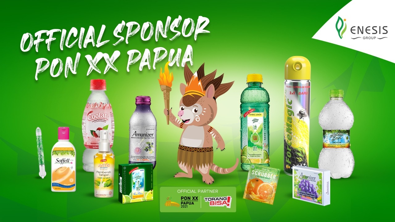 Enesis group jadi sponsor PON XX di Papua