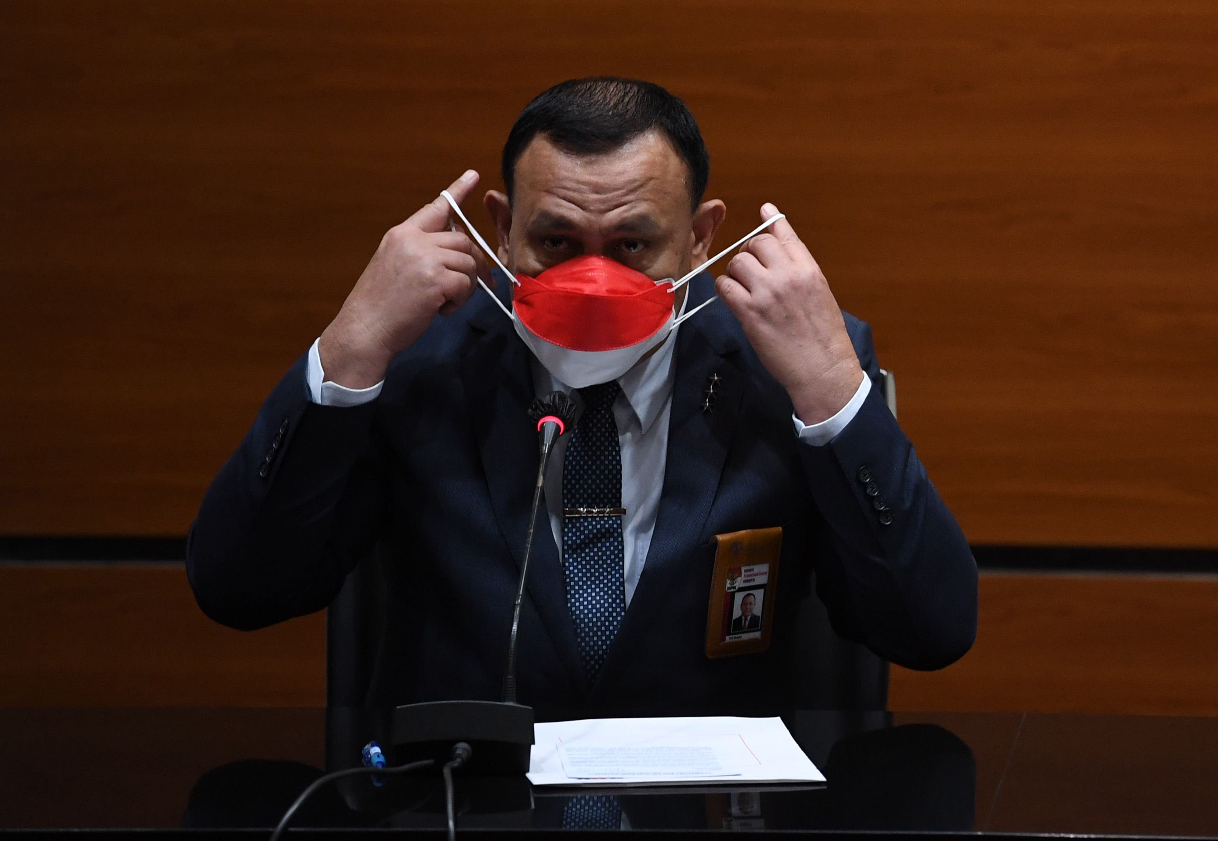  Ketua KPK Firli Bahuri