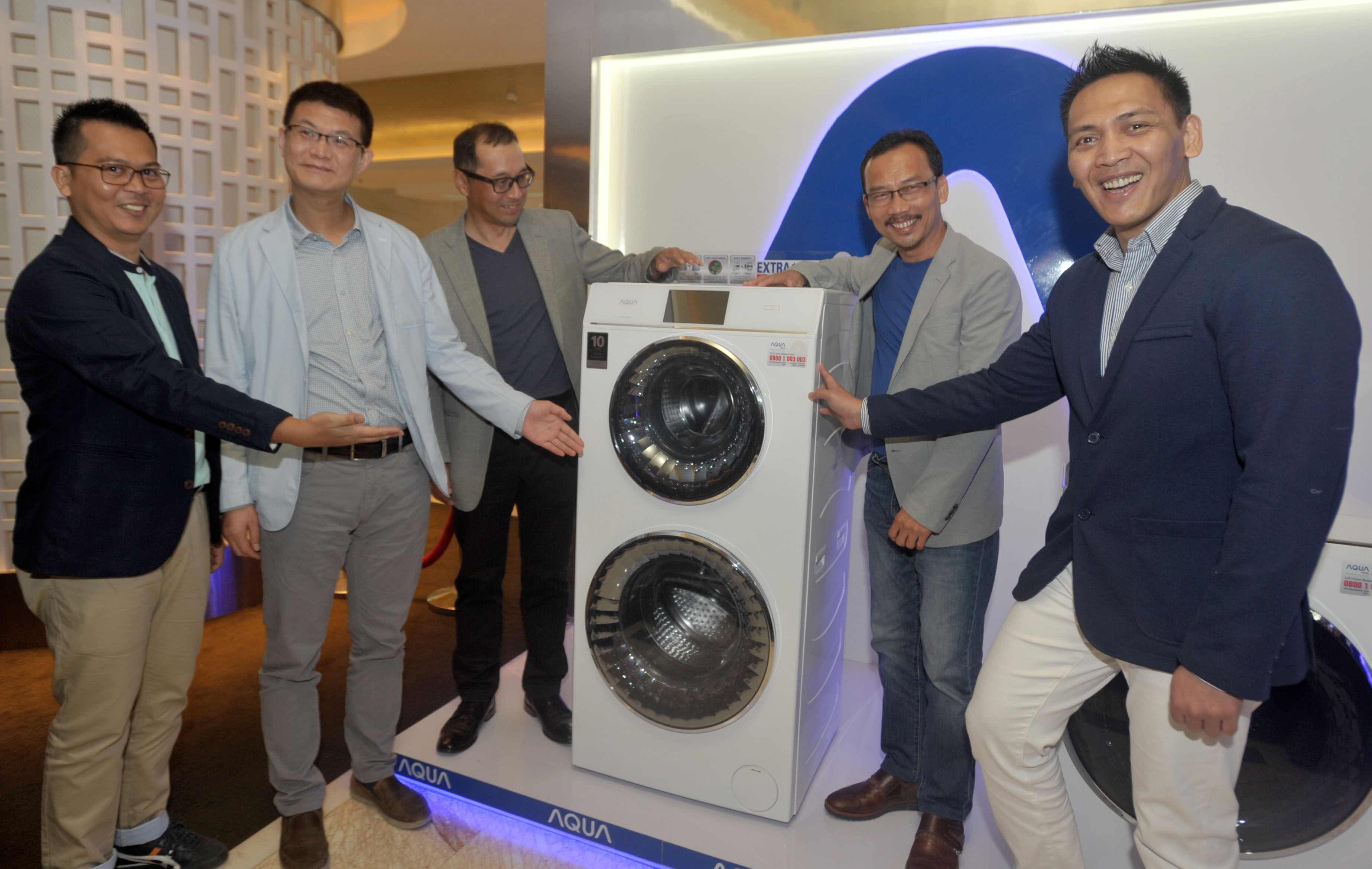 Produk elektronik AQUA Japan yang ramah lingkungan dan kesehatan