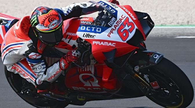 Bagnaia Raih Kemenangan Perdana MotoGP