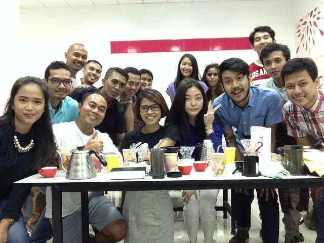 Salah satu program dari KT&G, SangSang Volunteer,program sukarela yang melibatkan mahasiswa Indonesia melakukan kegiatan donasi bakat. 