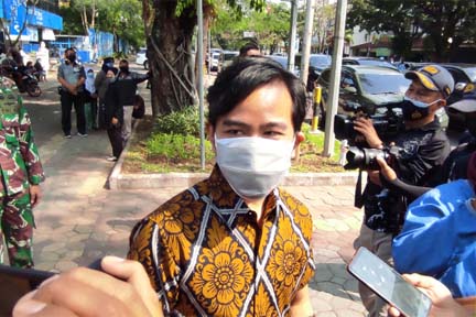WALI Kota Gibran Rakabuming Raka