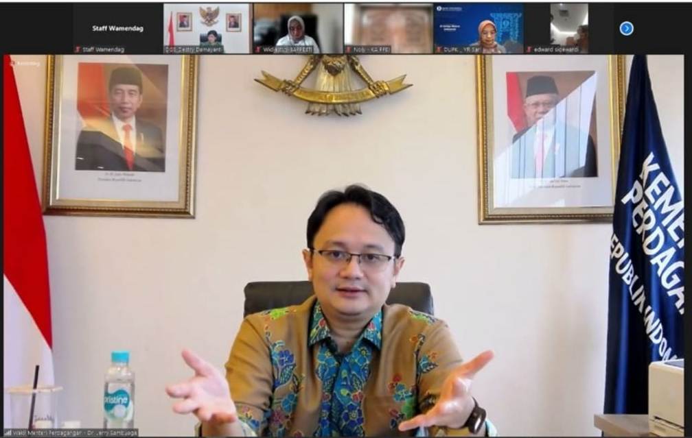 Wamendag Sambut Baik Dukungan Bank Indonesia Soal Aset Crypto