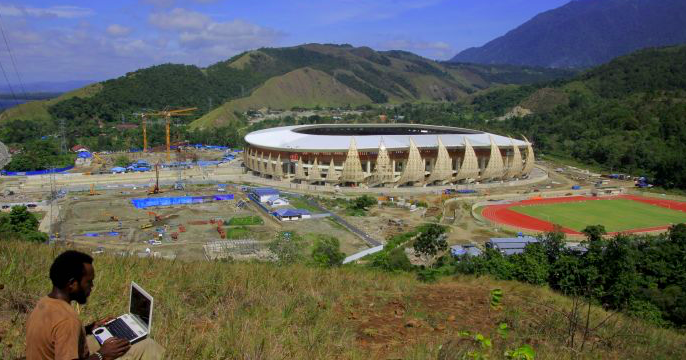 Venue PON 2021 Papua 