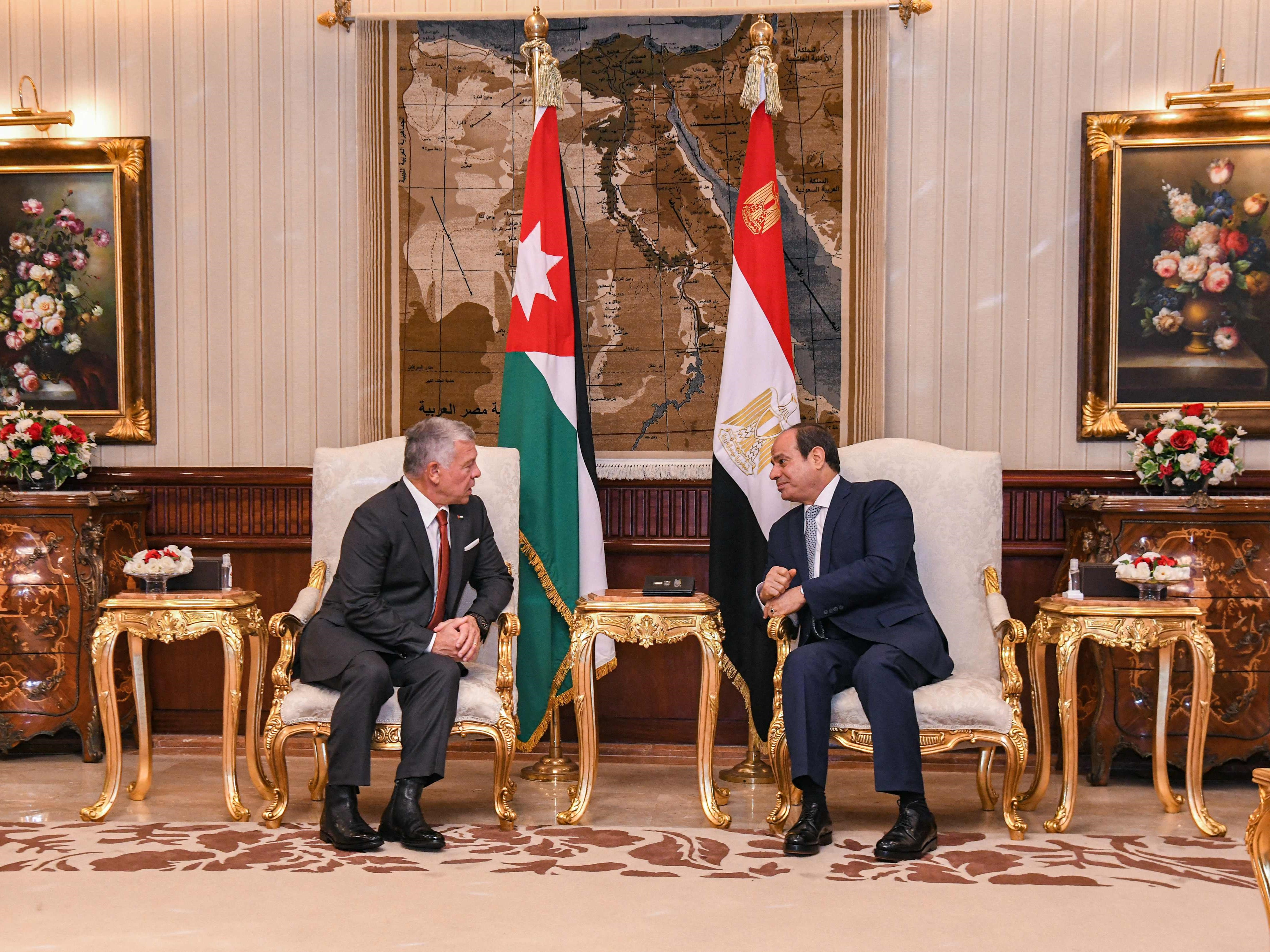 Presiden Israel dan Raja Yordania Adakan Pertemuan Rahasia