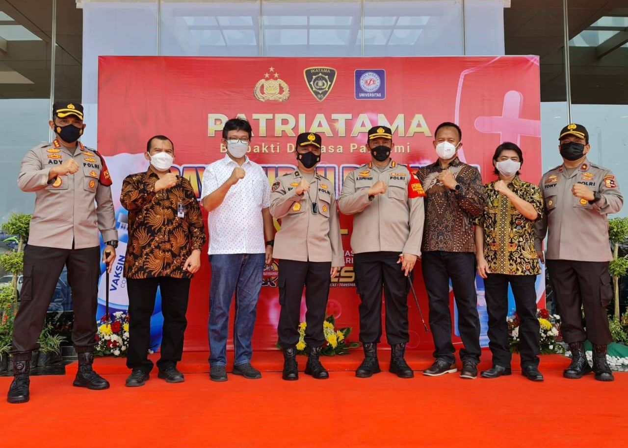 Yayasan BSI Dukung Target Presiden Dua Juta Vaksin Sehari