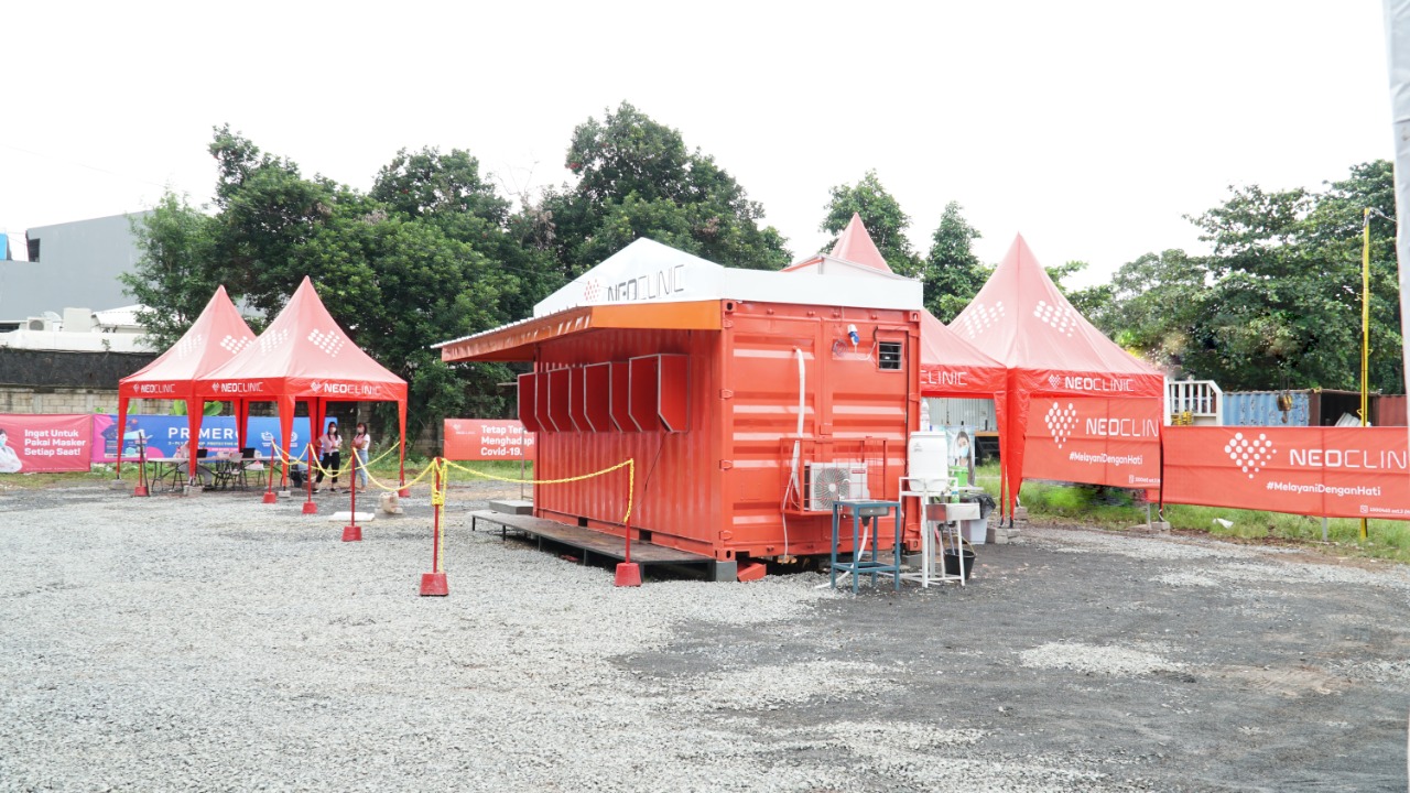 Fasilitas tes Covid-19 Neoclinic dari ralali.com