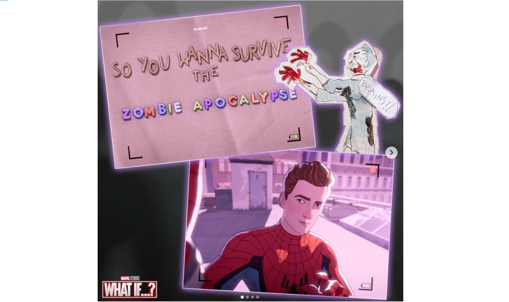 Penampilan Spider-Man dalam serial What If...?