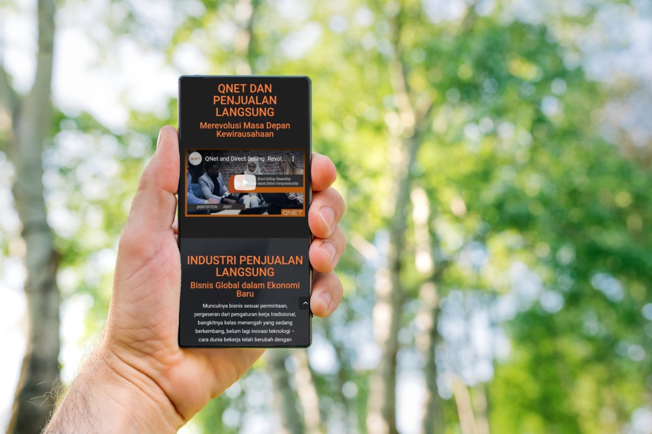 Peduli Masalah Sosial Kemanusiaan dan Medsos, Qnet Raih Penghargaan 