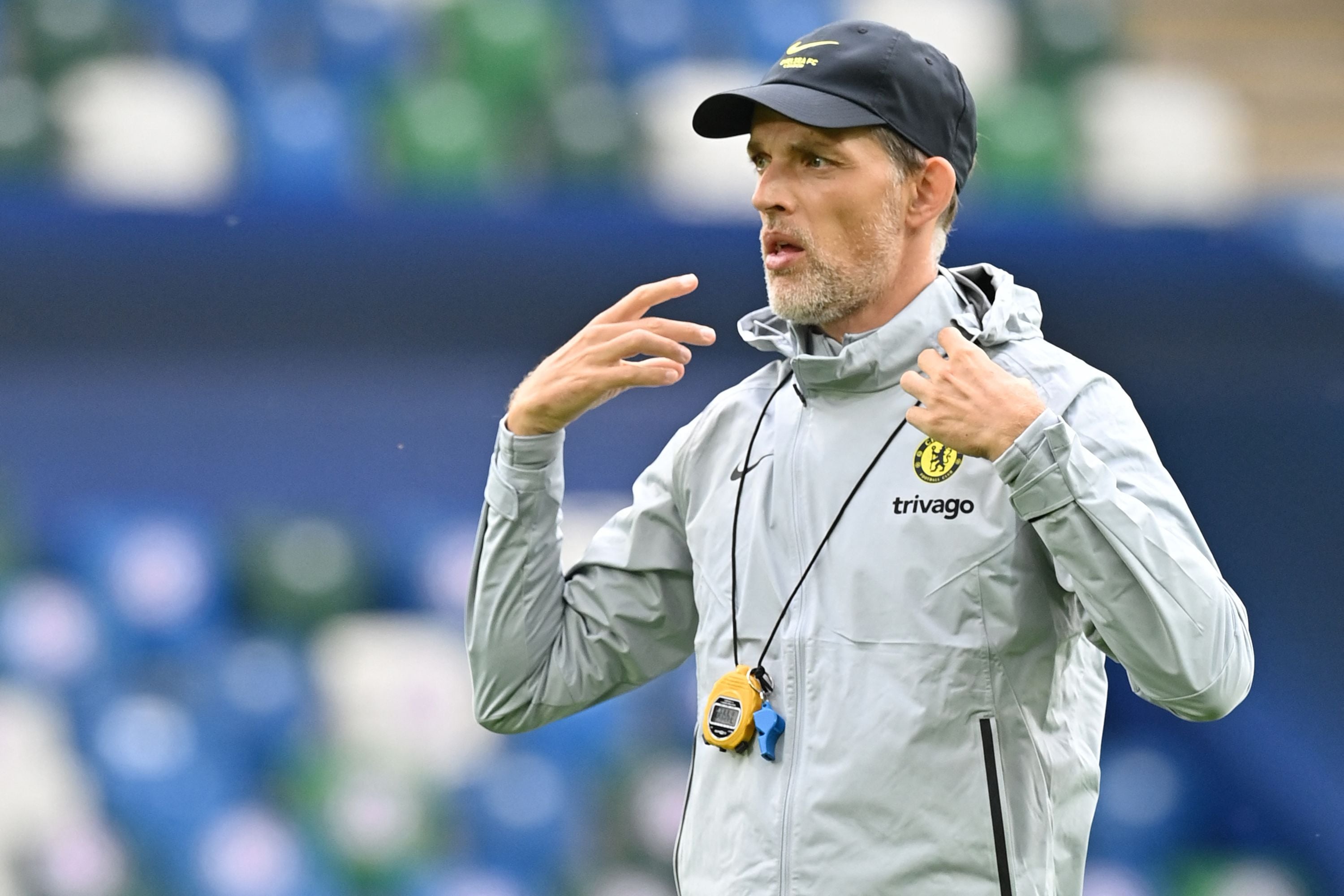 Pelatih Chelsea Thomas Tuchel