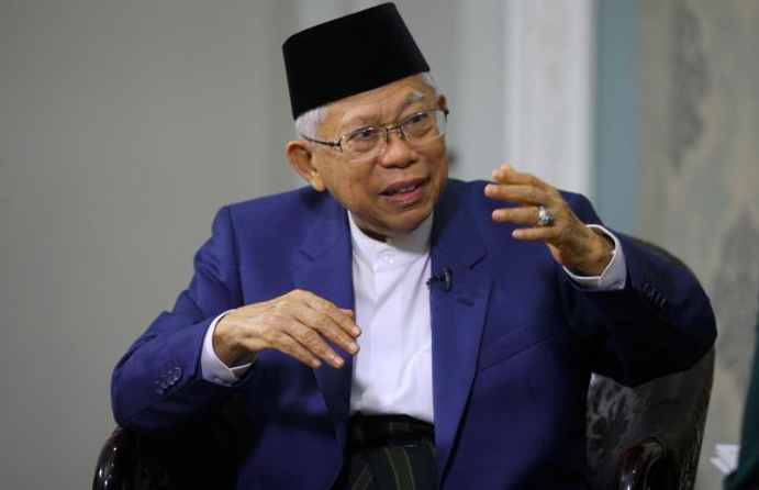 Wakil Presiden Ma'ruf Amin. 