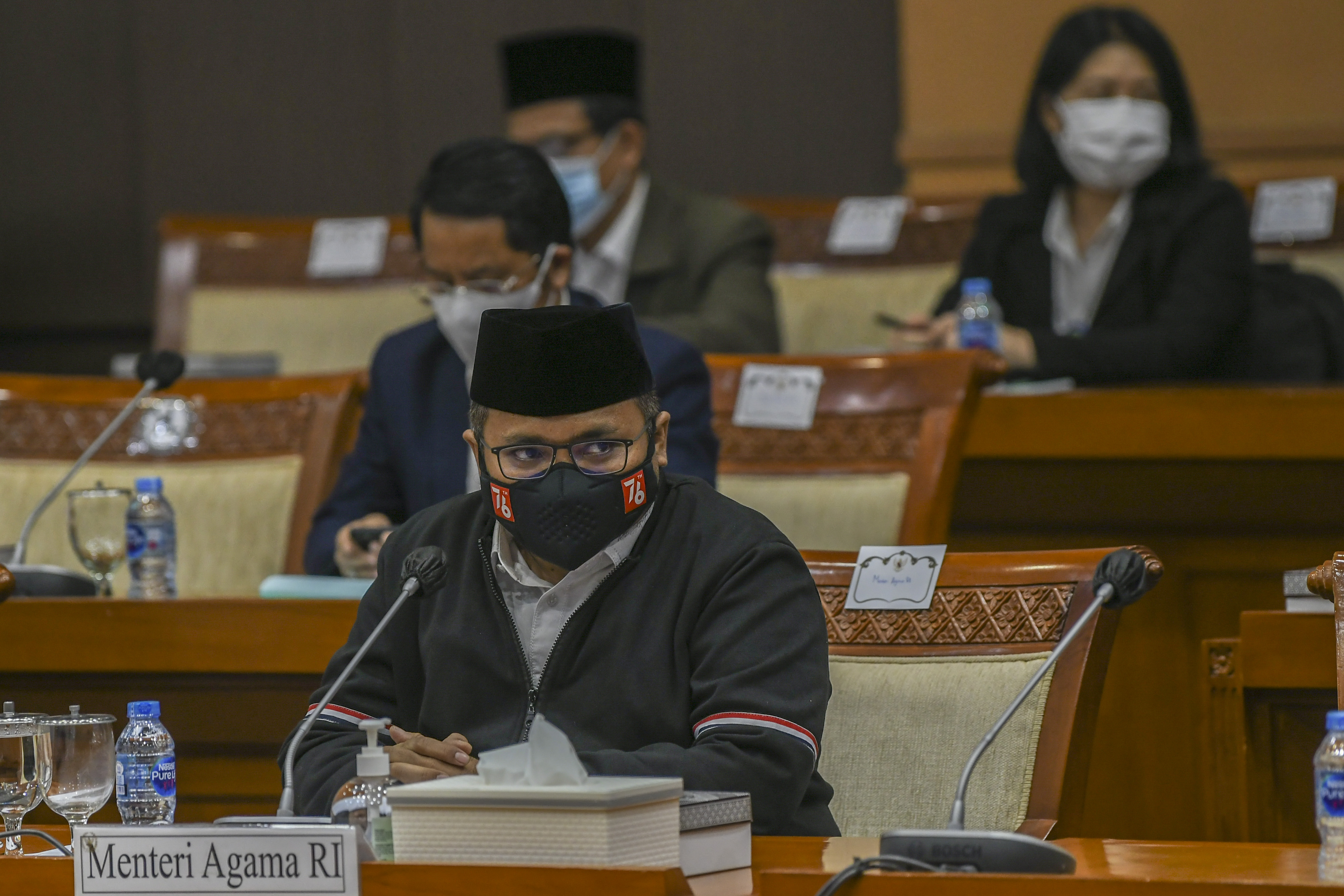 Menag: Santri Harus Siaga Jiwa dan Raga