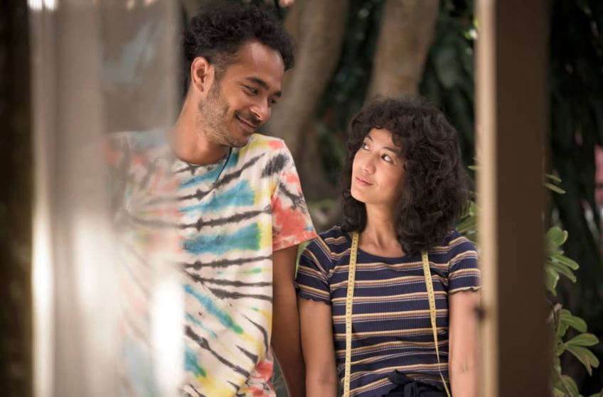 Cuplikan adegan dari film Seperti Dendam, Rindu Harus Dibayar Tuntas