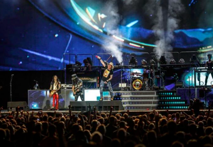 Guns N’ Roses Kembali dengan Lagu Baru ‘Hard Skool’