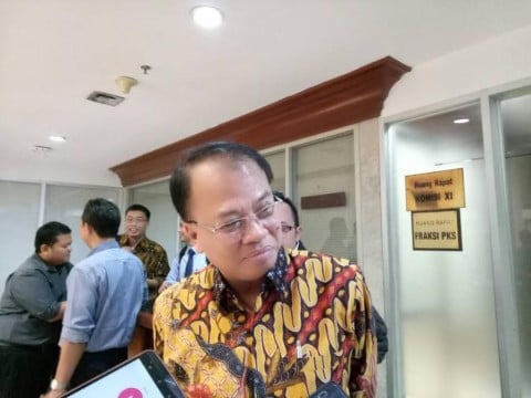 Ketua Dewan Audit Otoritas Jasa Keuangan (OJK) Ahmad Hidayat.