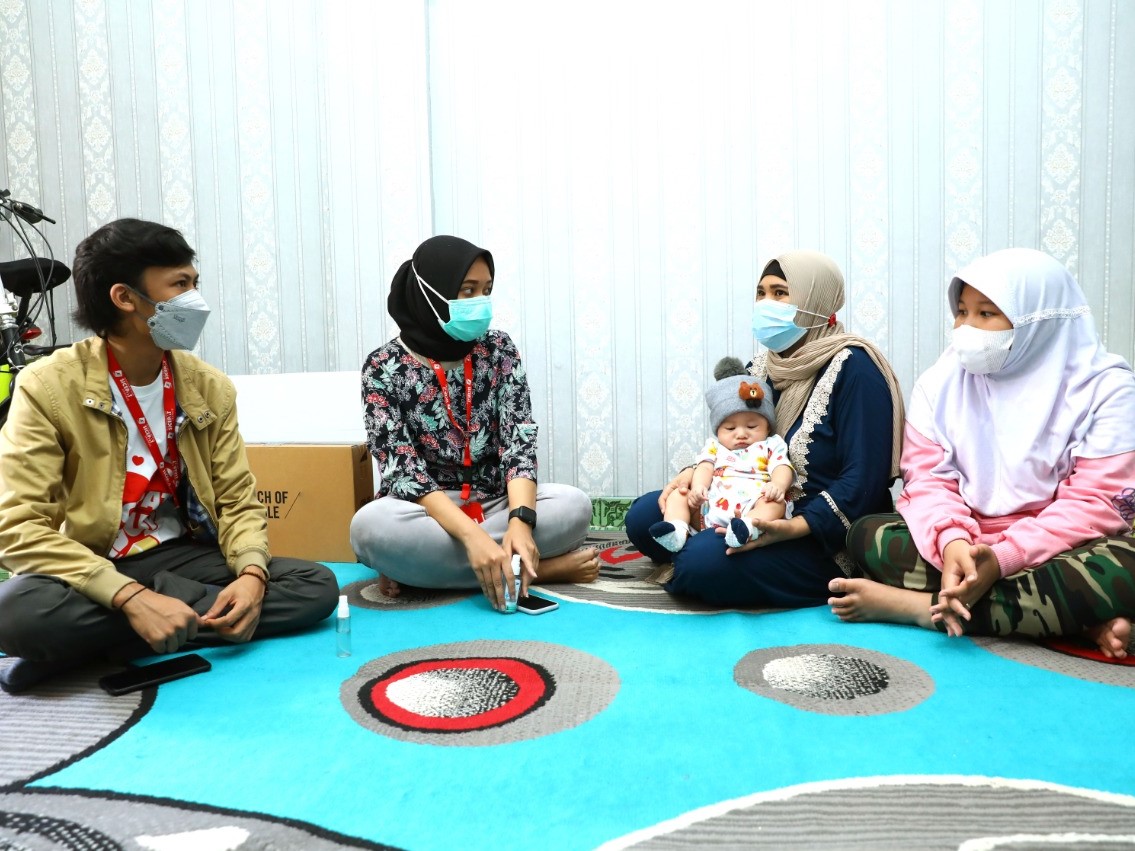 Dengan total biaya lebih dari Rp50 juta, anak almarhum diharapkan dapat menempuh pendidikan dengan baik dan sesuai dengan kebutuhan.