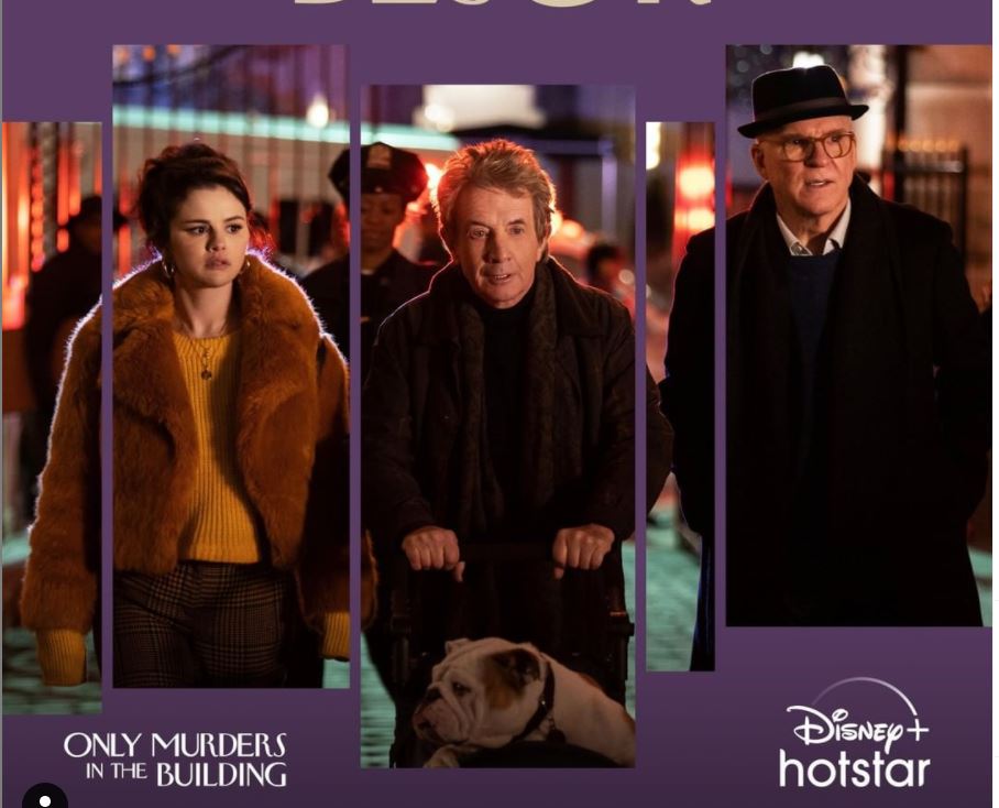 Poster serial Only Murders In The Building