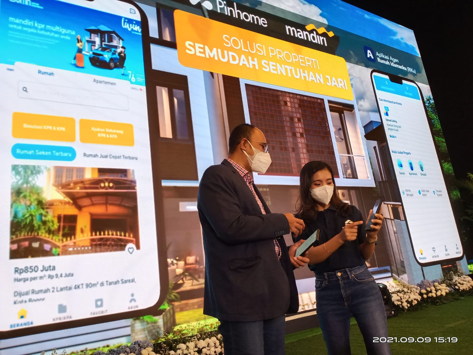 Peluncuran aplikasi RIKu dengan seremonial bertajuk 