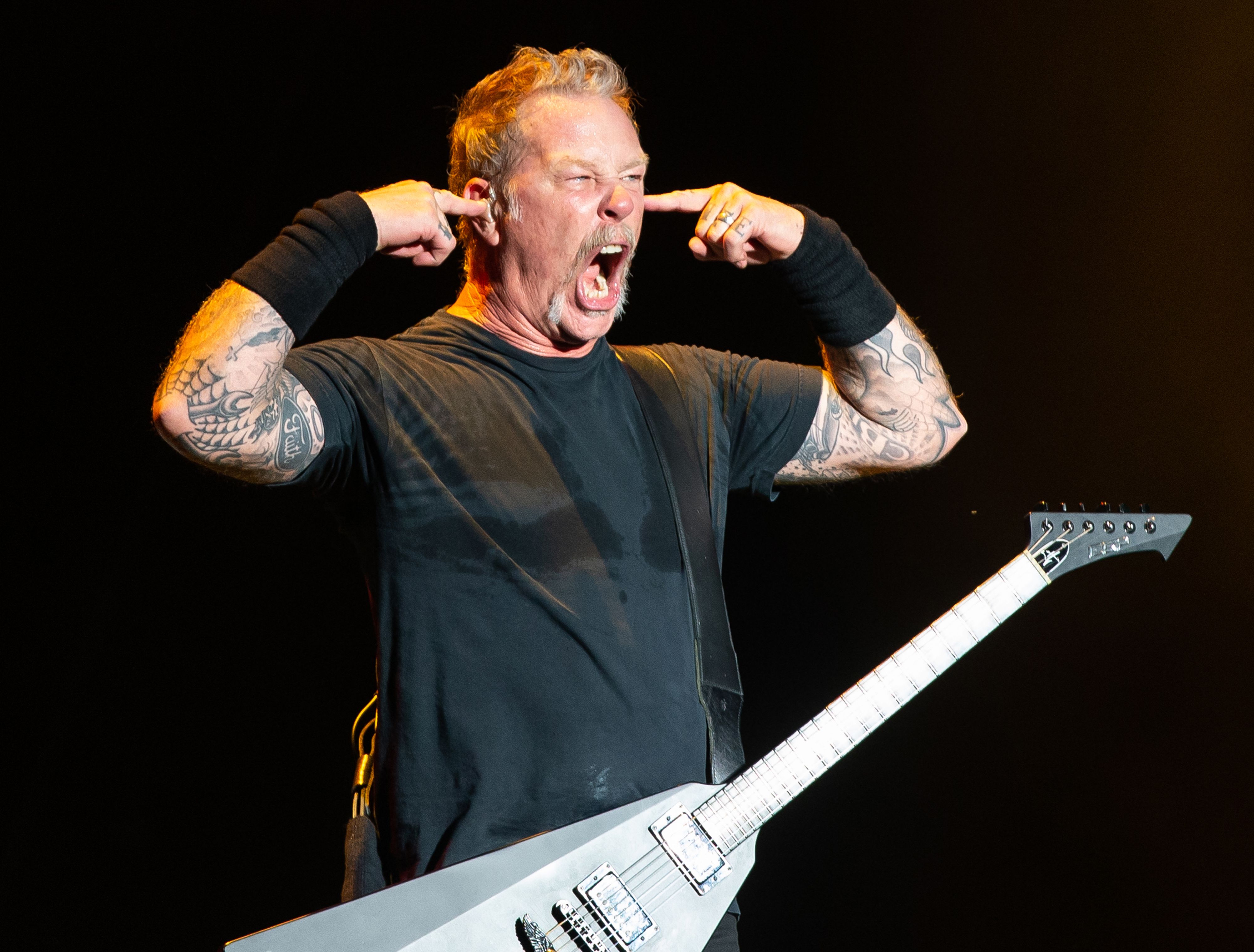 Vokalis Metallica James Hetfield