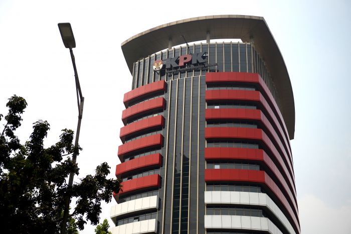 Gedung Komisi Pemberantasan Korupsi (KPK) di Jakarta.