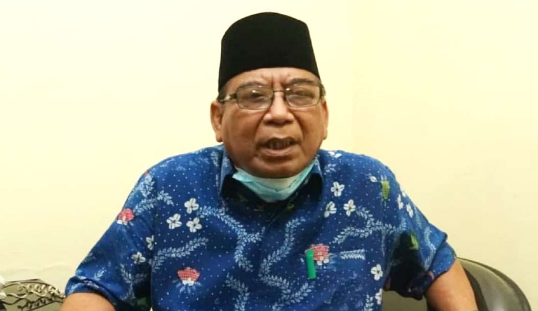 Wakil Ketua Pembina Pengurus Pusat Persatuan Tarbiyah Islamiyah (PP Perti) Dr. KH. Anwar Sanusi.