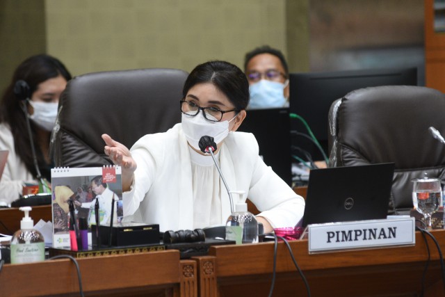 Ketua Komisi IX DPR RI Felly Estelita Runtuwene.