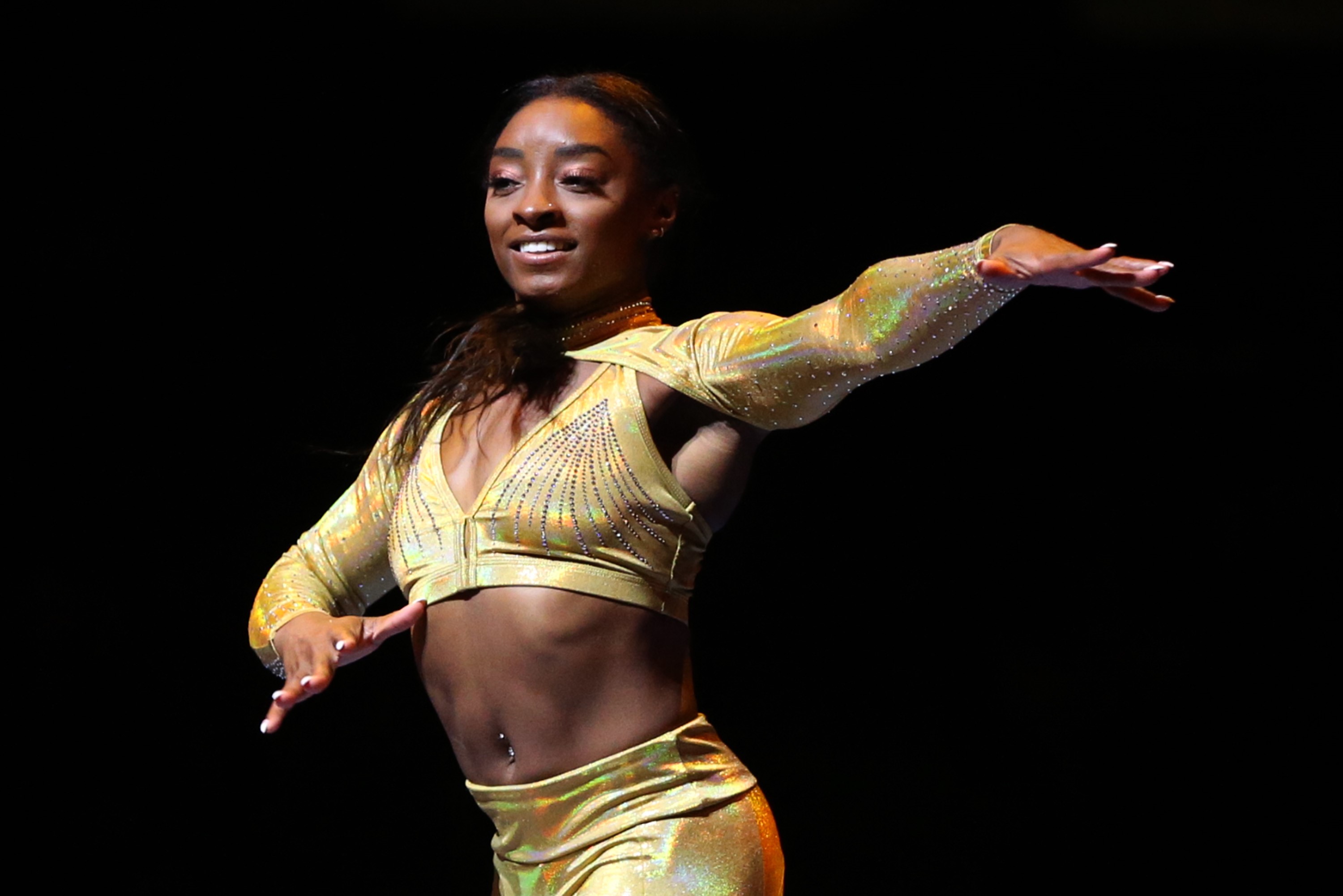 Biles Akui Seharusnya tidak Tampil di Olimpiade Tokyo 2020