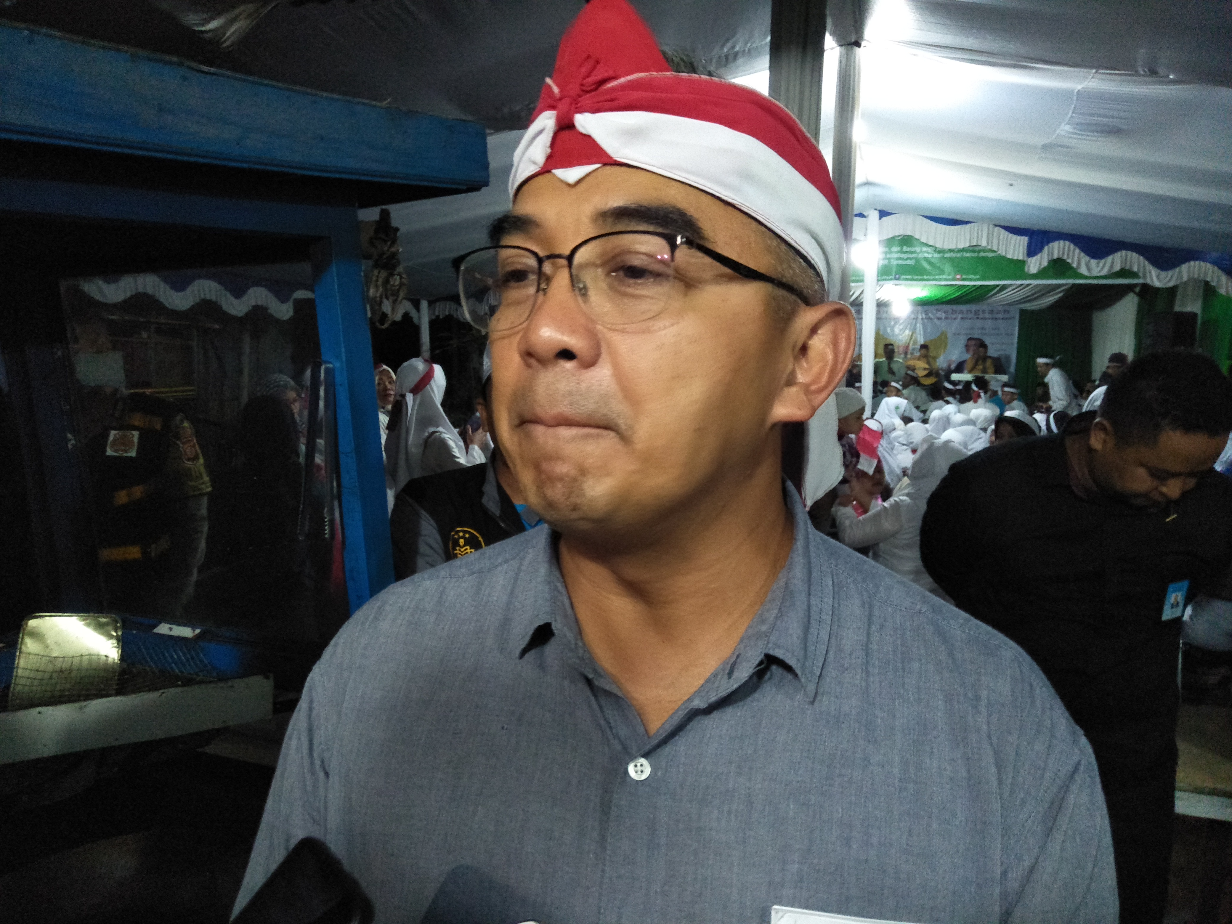 Anggota komisi I DPR RI dari Fraksi Partai NasDem, Muhammad Farhan, 