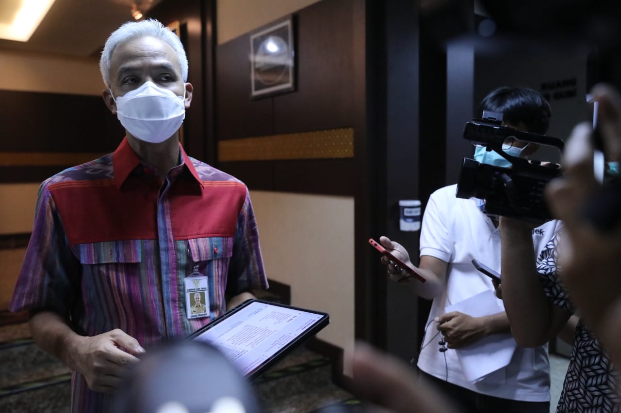 Jateng Percepat Vaksinasi, Sepekan Ini Suntik lebih dari 1,6 Juta Orang