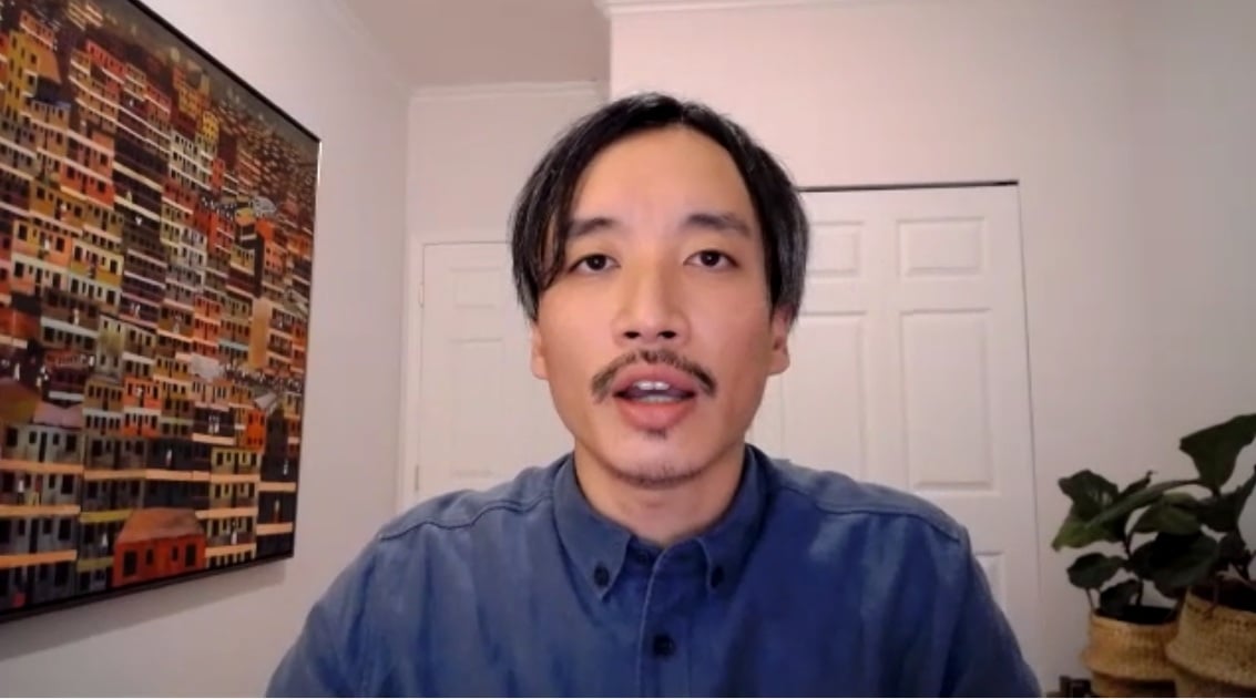 Direktur Air Quality Life Index (AQLI) Ken Lee.