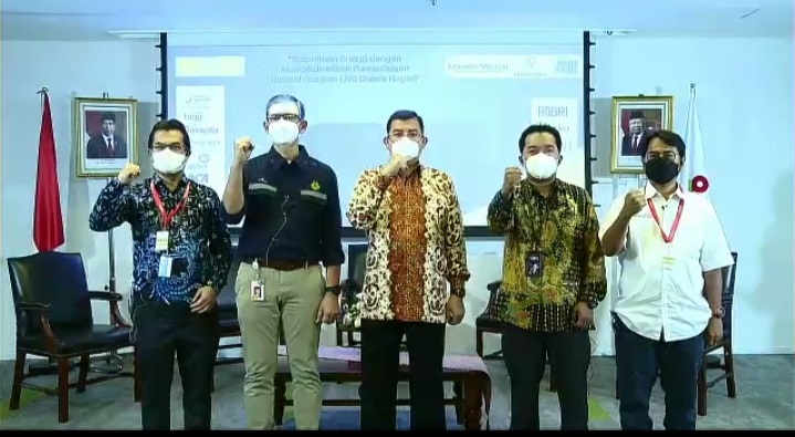 FGD Arah Baru Industri Migas : Ketahanan Energi Dengan Memaksimalkan Pemanfaatan Natural Gas dan LNG Dalam Negeri