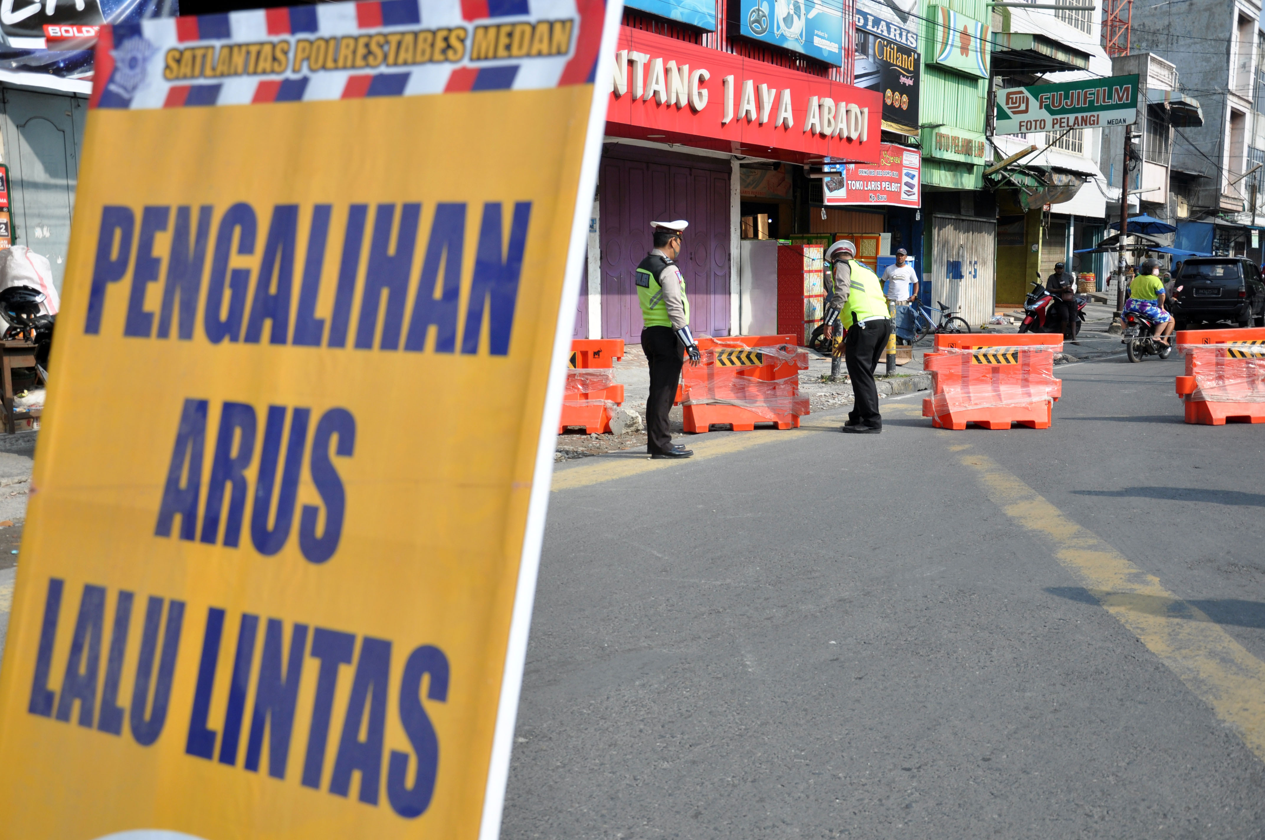 Polda Sumatera Utara mulai Senin (20/9) menggelar Operasi Toba Patuh 2021. (Ilustrasi) 