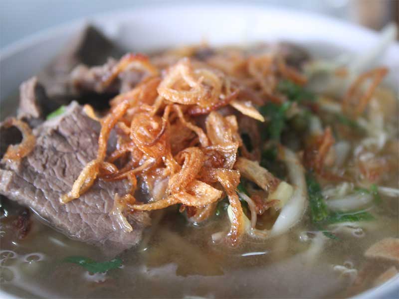 Ilustrasi Hidangan Makanan Soto