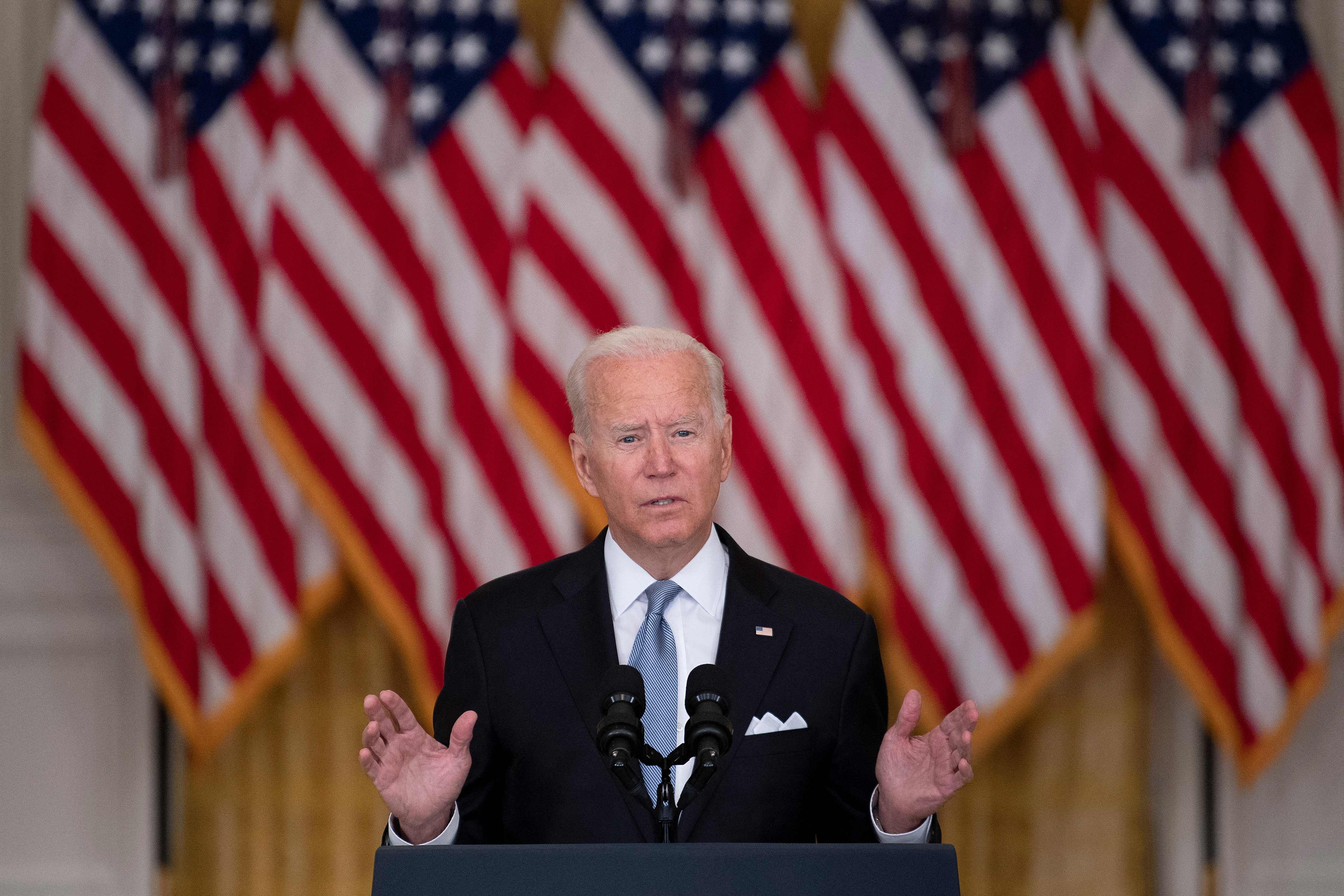 Presiden AS JOe Biden menegaskan keputusannya untuk meninggalkan Afganistan sudah tepat, Selasa (31/8) waktu AS.
