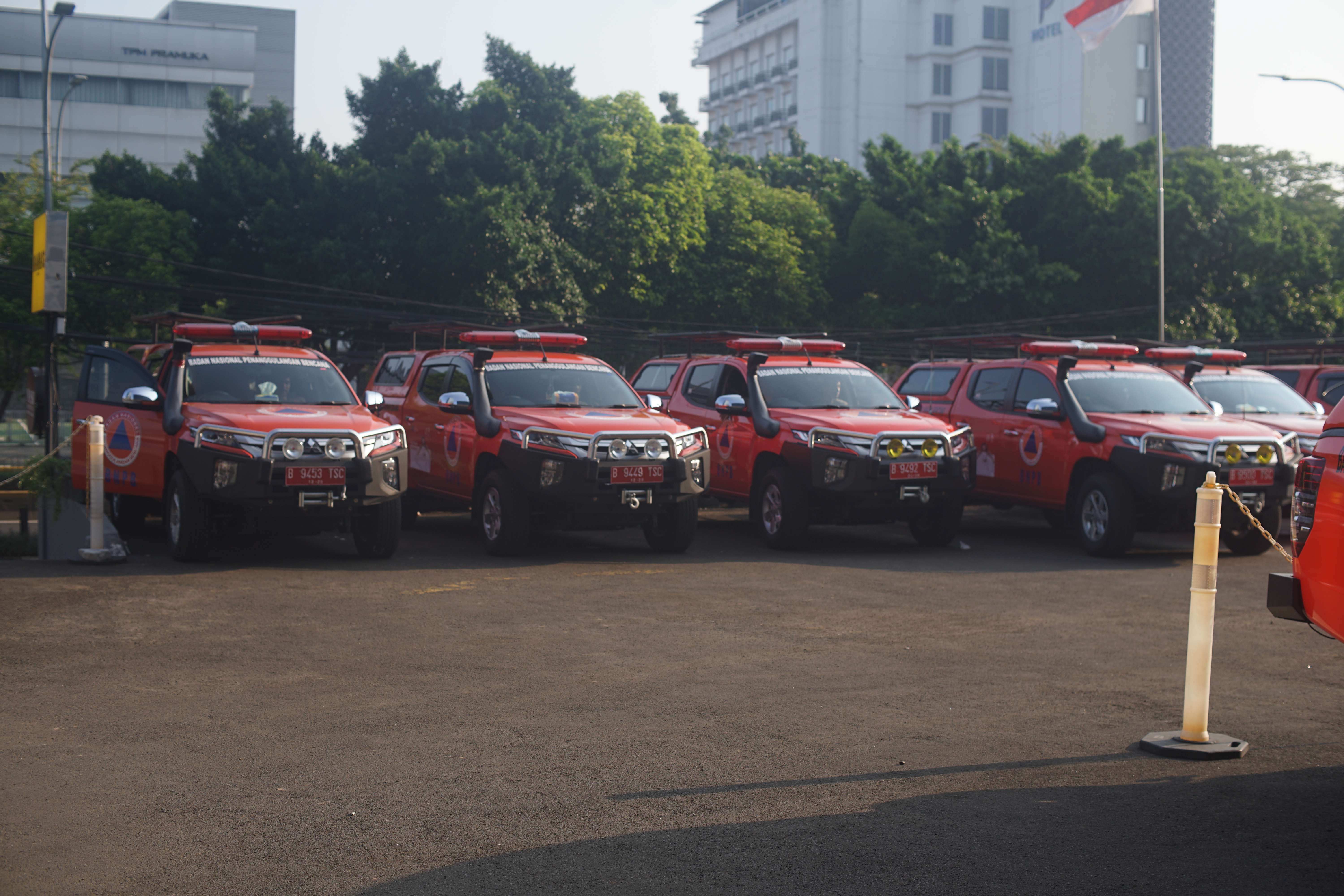 Gerakan mobil masker bersiap menuju Pangandaran