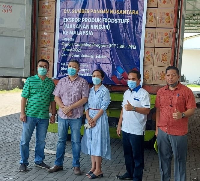 Tujuh UMKM peserta Export Coaching Program berhasil ekspor ke mancanegara