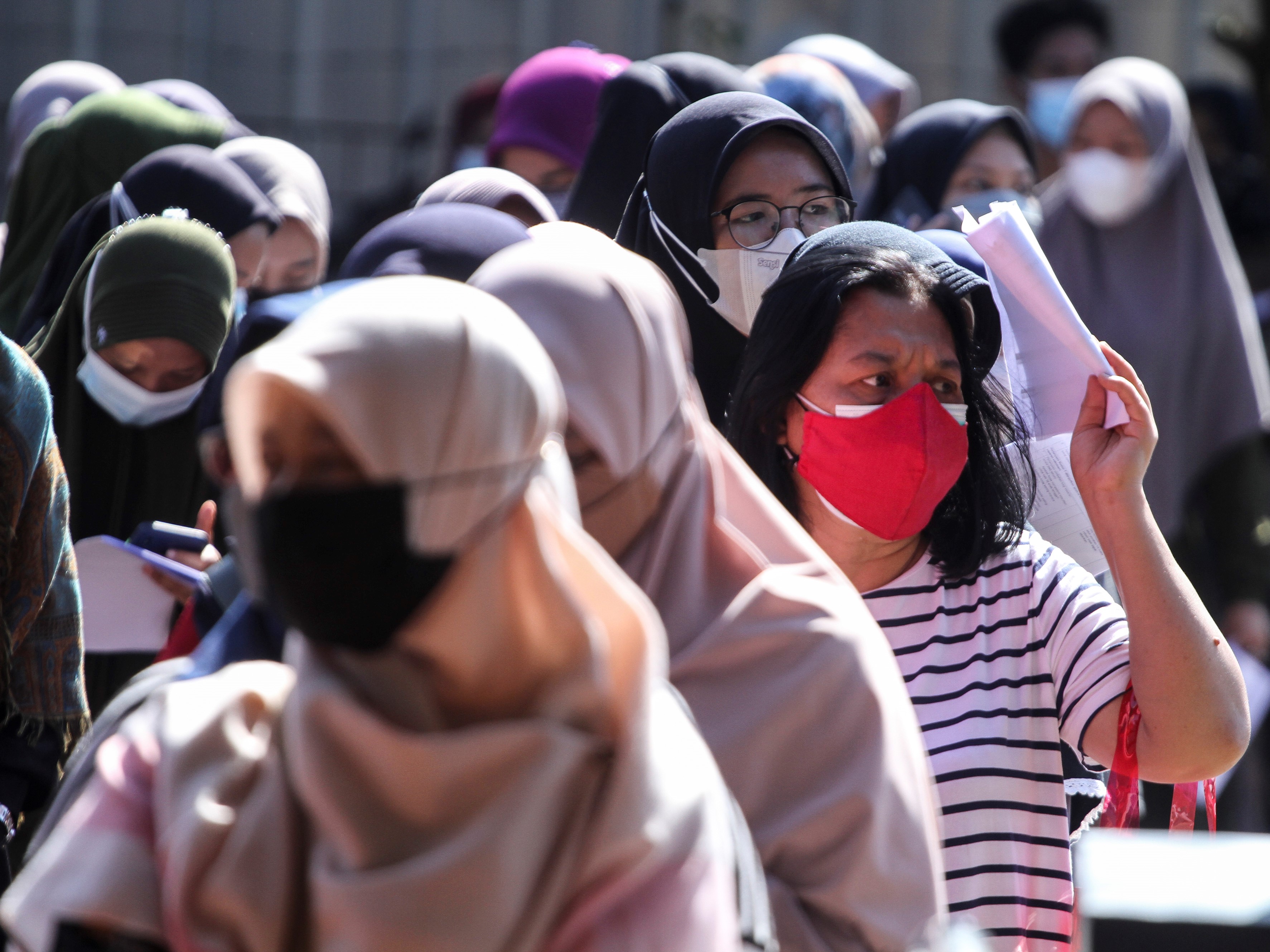 Baru 40,9 Juta Warga Indonesia Peroleh Vaksinasi Covid-19 Dosis Lengkap