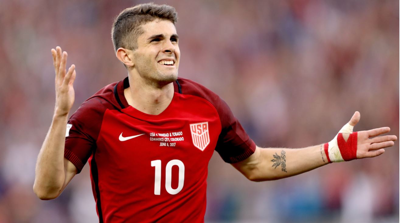 Pemain timnas AS Christian Pulisic