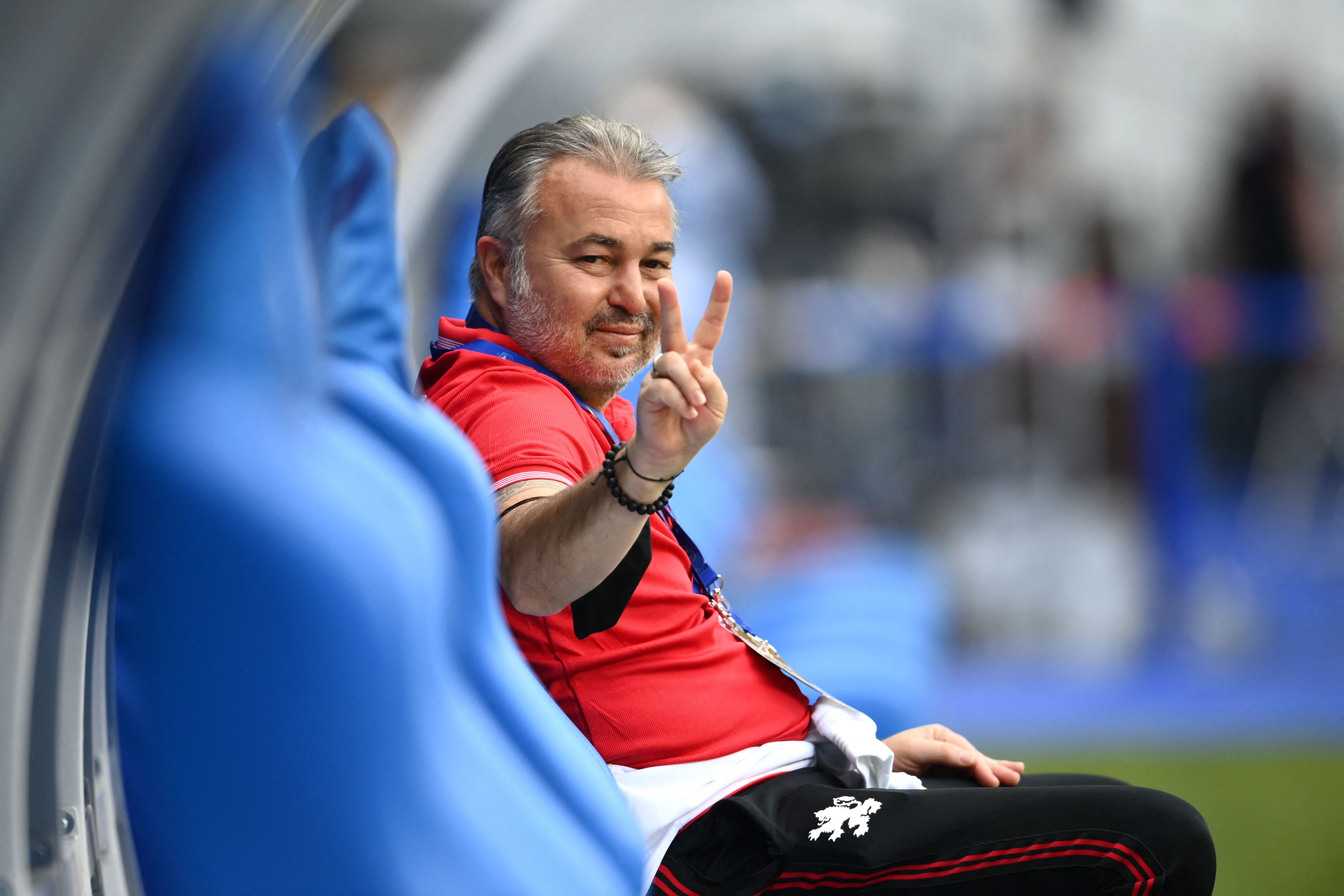 Pelatih timnas Bulgaria Yasen Petrov