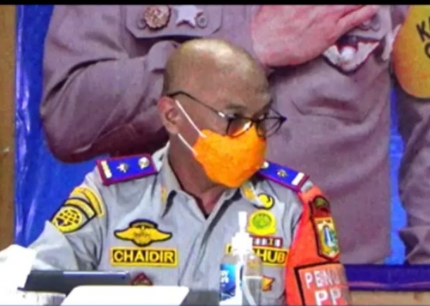 Wakil Kepala Dinas Perhubungan DKI Jakarta, Chaidir.