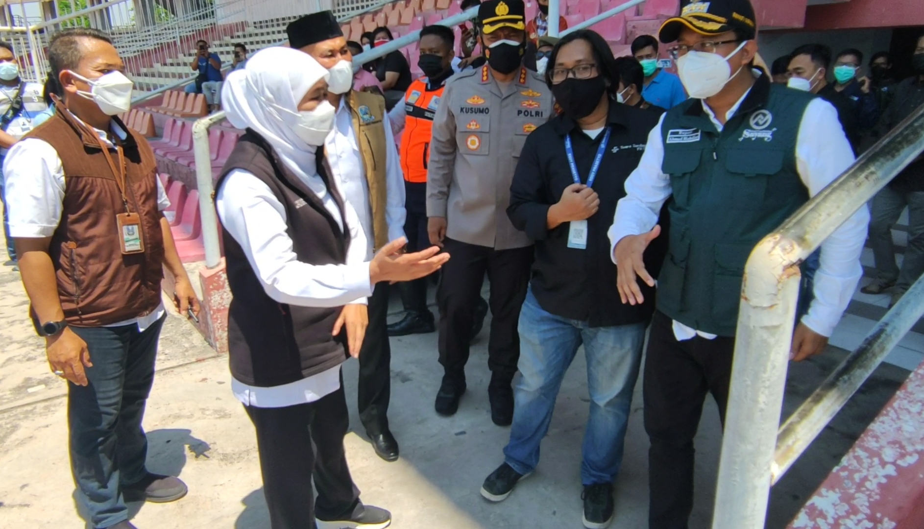 Gubernur Jawa Timur Khofifah Indar Parawansa