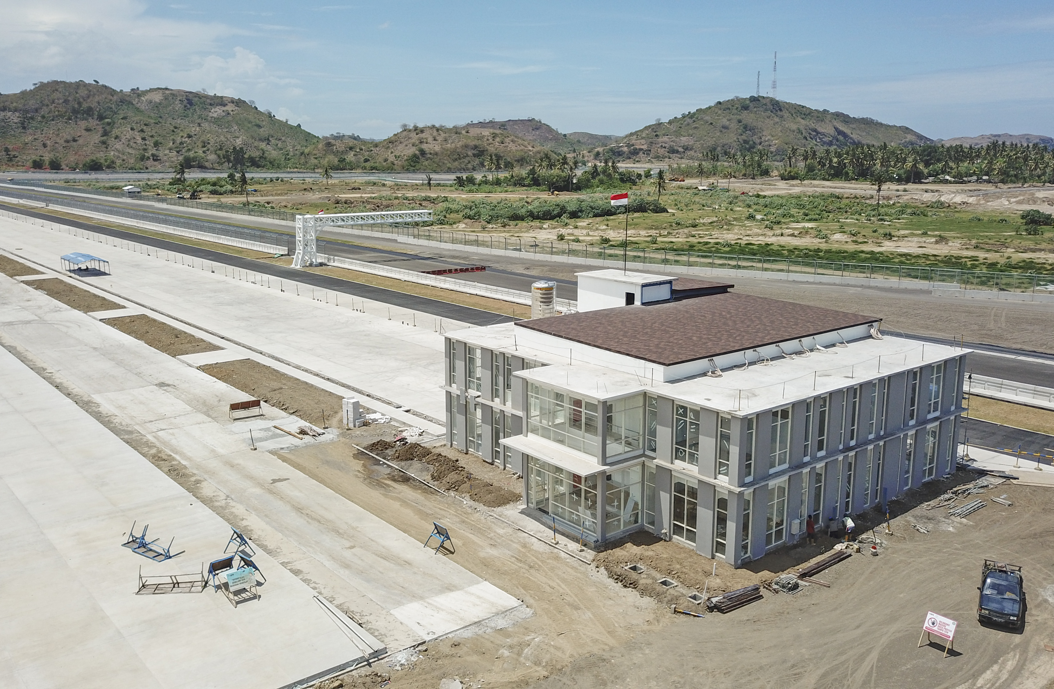 Gambaran Sirkuit Mandalika, NTB